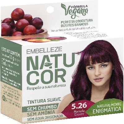 NATUCOR 5.26 MARSALA ESCURO